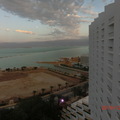 以色列靠死海的飯店看死海