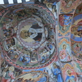 修道院屋頂彩繪