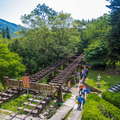 林田山林場木製鐵路橋