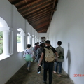 洞窟寺廟的走廊