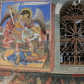 修道院外牆彩繪