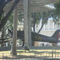 公園內展示的飛機
