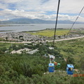 由纜車上看洱海的景觀