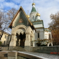 索菲亞的俄羅斯東正教堂
