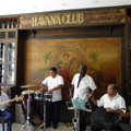 哈瓦那俱樂部音樂演奏