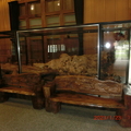 中山堂內的木雕
