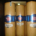 古巴箸名的蘭姆酒外包裝
