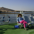 尼羅河遊艇上景觀