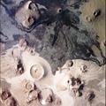 衛星拍到的海拜爾火山群