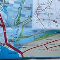 台江漁樂園及大員港位置圖
