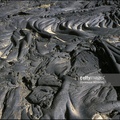 海拜爾火山的熔岩