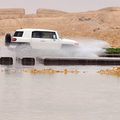 沙國首都利雅德淹水