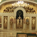 聖薩瓦東正教堂內