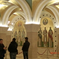 聖薩瓦東正教堂內