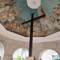 麥哲倫十字架及亭上壁畫
