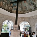 麥哲倫十字架及亭上壁畫