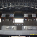 阪神大地震後重建的京都車站