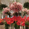 齊拉岡飯店大廳的花飾