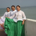 巴拿馬婦女的傳統服裝