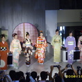 日本有名的和服表演