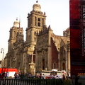 墨西哥城主教座堂另一邊