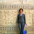 泰姬瑪哈陵用半寶石鑲嵌的牆面