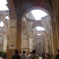 地震震毀的教堂
