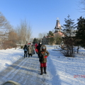 嚴寒(地面結冰)的伏爾加莊園