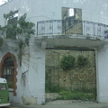巴拿馬老城區的建築物