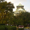大阪城遠觀