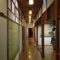 日式建築走廊
