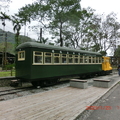 林田山林場的老火車