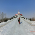伏爾加莊園的滑雪道