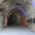 藍洞前的廢棄鐵路隧道