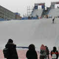 札幌雪祭會場的滑雪場