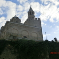 查雷威茲城堡內山上的教堂