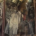 教堂內特殊的壁畫