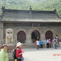 普化寺的入口