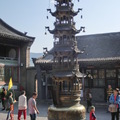 菩薩頂佛寺的大香爐