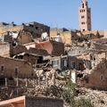 摩洛哥大地震災區慘況