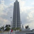 哈瓦那革命廣場的何塞.馬蒂紀念塔