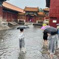 北京故宮百年大淹水