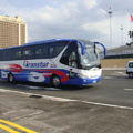 哈瓦那的旅遊巴士