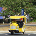 哈瓦那的三輪計程車