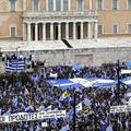 希臘大規模群眾抗爭（取自網路）