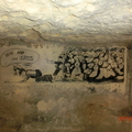 洞窟內的畫作