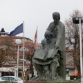奧赫里德街頭雕像