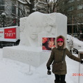 札幌的冰雕