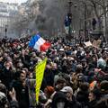 法國巴黎反年改運動
