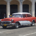古巴街頭的老車